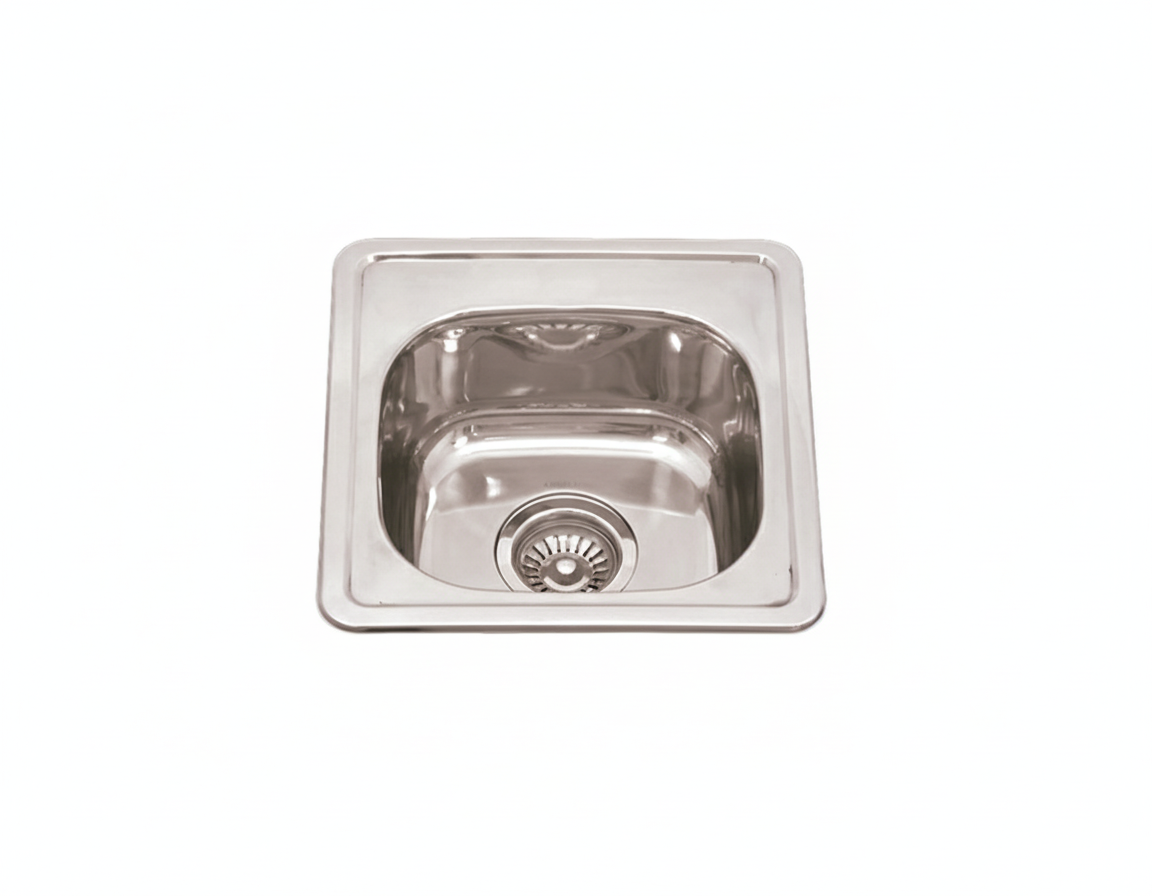 Fregadero Ovalado 1 seno inox 3838