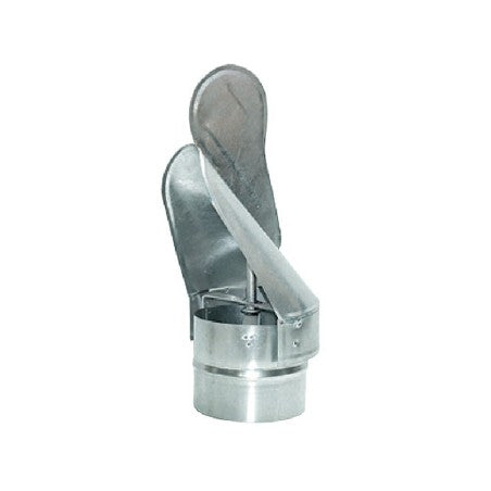Deflector Sombrerete giratorio acero galvanizado