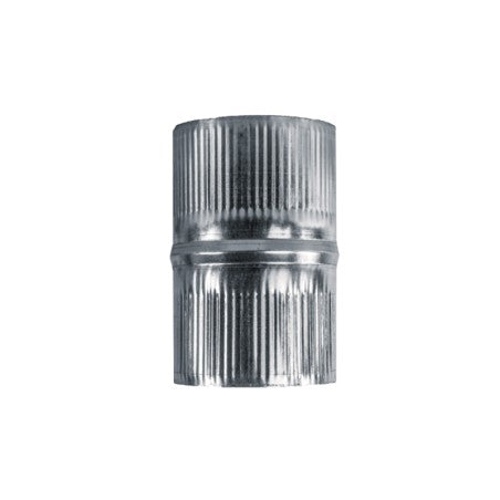 Manguito Unión M-M  Chapa Galvanizado chimenea