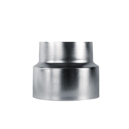 Reducción para chimeneas en Acero Galvanizado - Serie Lisa