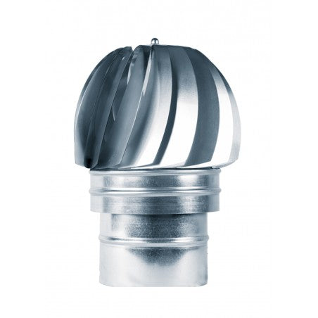 Sombrerete deflector extractor Rolex acero galvanizado