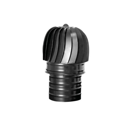 Extractor de Humos Rolex Vitrificado Negro Brillo